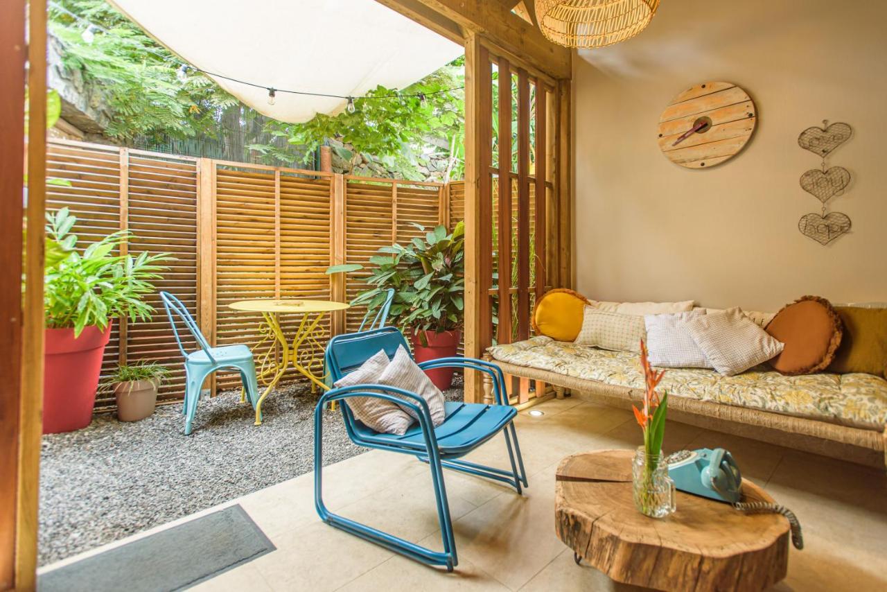 Les Cocottes Terre Sainte Villa Exterior photo