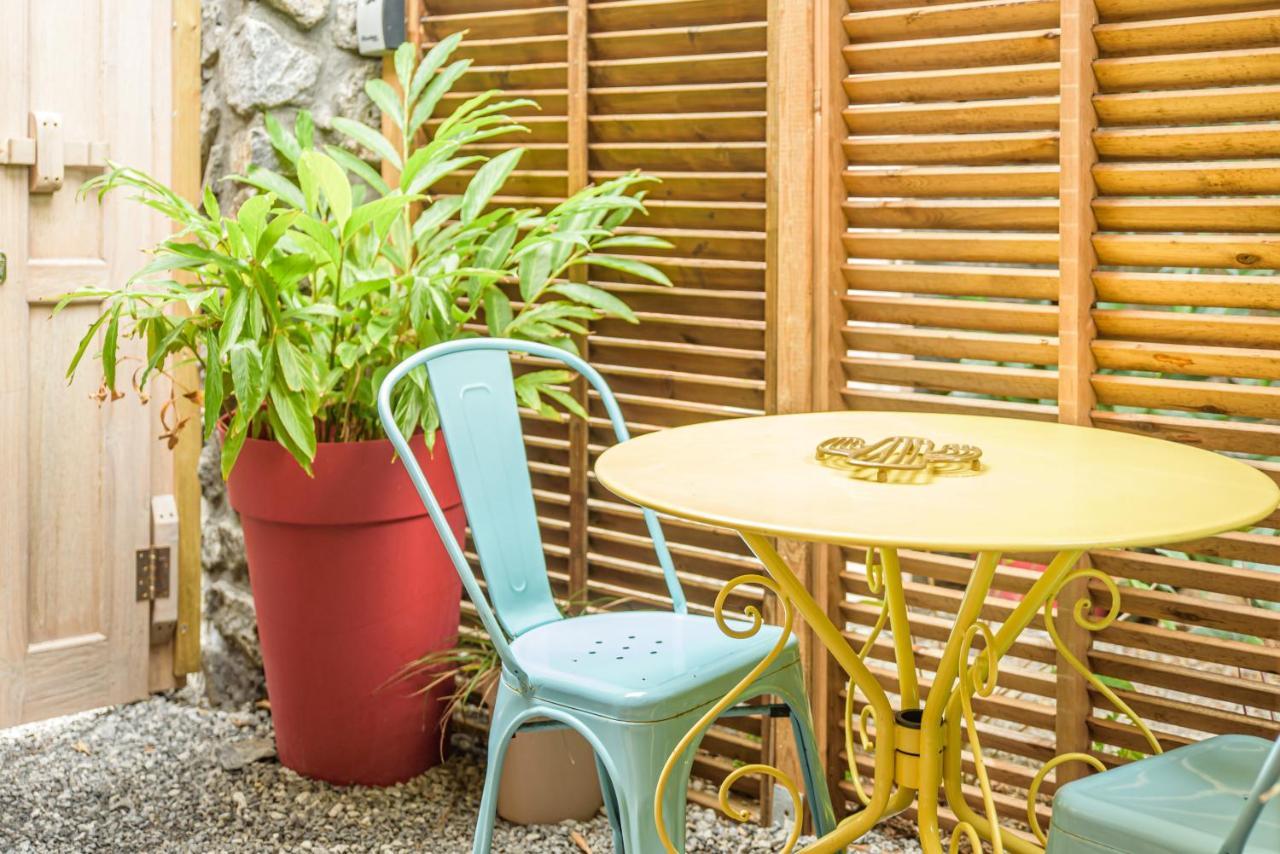 Les Cocottes Terre Sainte Villa Exterior photo