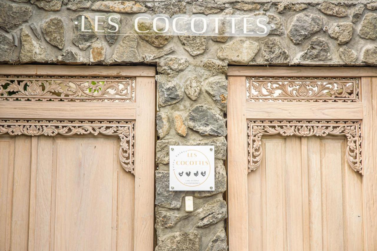 Les Cocottes Terre Sainte Villa Exterior photo