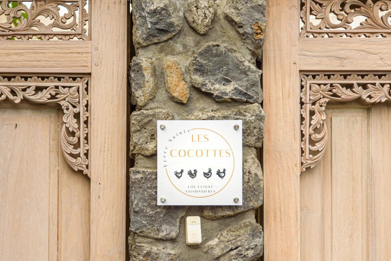 Les Cocottes Terre Sainte Villa Exterior photo